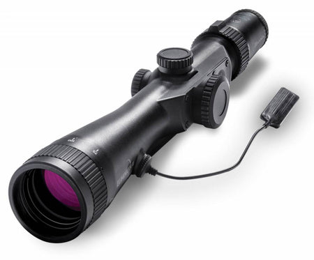 Burris 200119 Eliminator III 4-16x 50mm Obj 26-7 ft @ 100 yds FOV  Tube Dia Black Matte X-96 Remote Cable