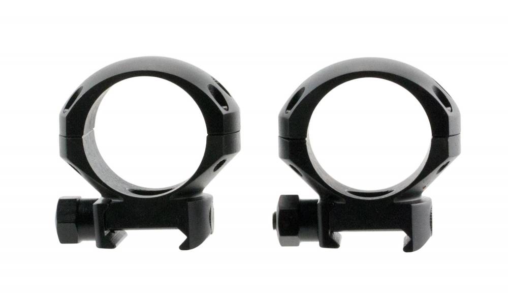 Burris 420190 Xtreme Tactical Ring Set 34mm Dia 1" Blk Matte