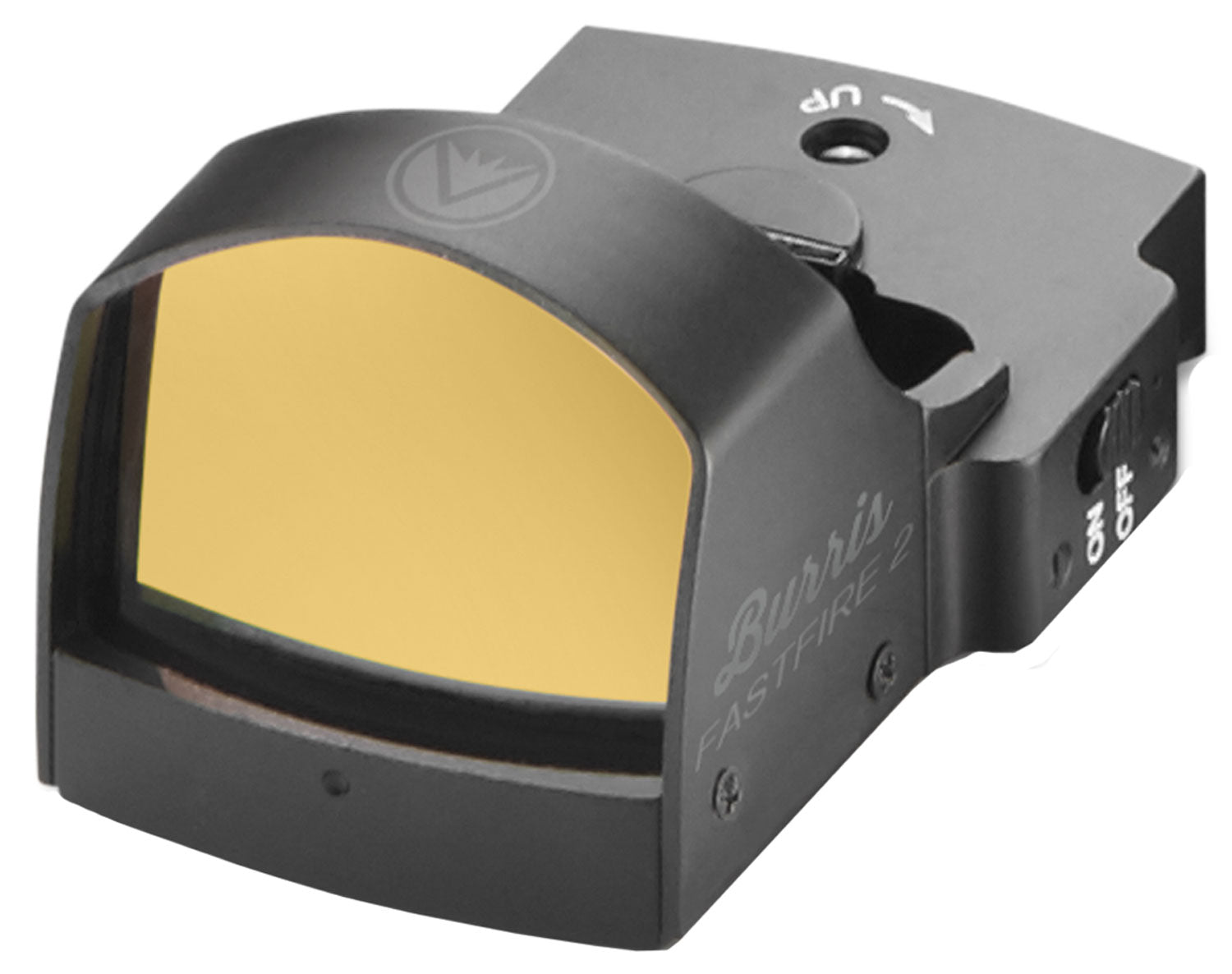 Burris 300233 FastFire II with No Mount 1x 21x15mm 4 MOA Illuminated Red FastFire Dot CR2032 Lithium Black Matte