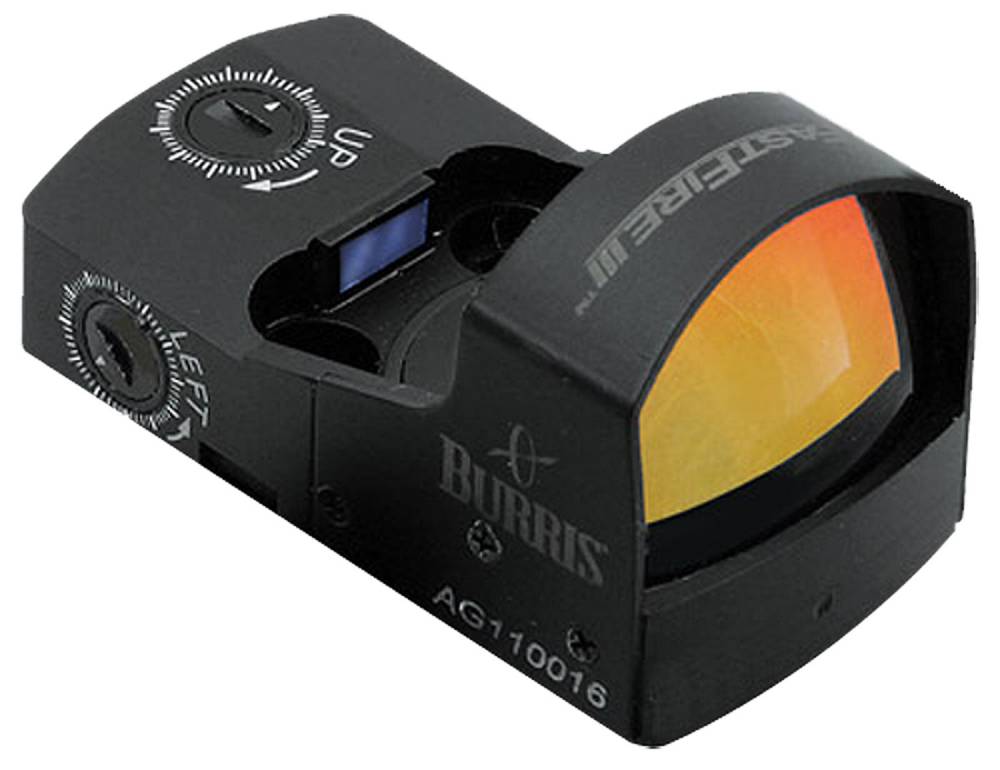 Burris 300235 FastFire III with No Mount 1x 21x15mm 3 MOA Illuminated Red FastFire Dot CR1632 Lithium Black Matte