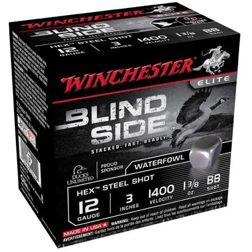Winchester BLINDSIDE Hunting 12 Gauge 3 in 1-3/8 oz BB