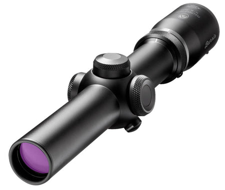 Burris 200433 Fullfield Tac30 1-4x 24mm Obj 100-32 ft @ 100 yds FOV 30mm Tube Black Matte Finish Illuminated Ballistic CQ