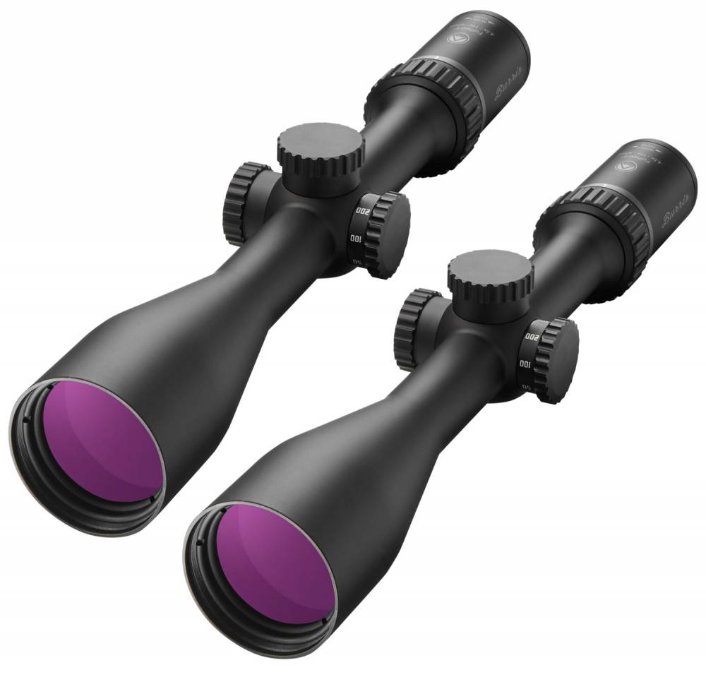 Burris 200345-PKG Fullfield E1 Combo with Fullfield II 4.5-14x 42mm Obj 22-7.5 ft @ 100 yds FOV 1" Tube Black Matte Finish Ballistic Plex E1 (SFP)