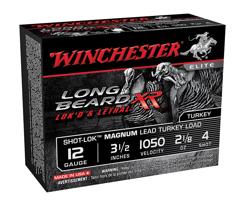 Winchester  12 Gauge 3.5 in 2-1/8 oz #4