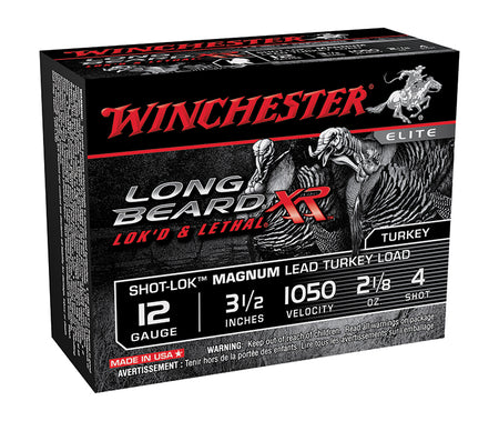 Winchester  12 Gauge 3.5 in 2-1/8 oz #4