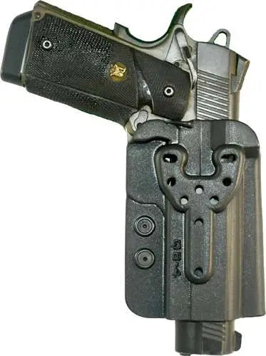 COMP-TAC QB OWB KYDEX SIZE 4 1911 RH BLACK
