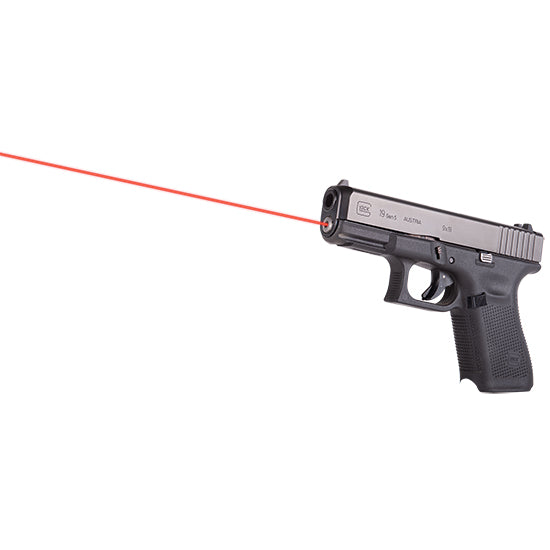 LASERMAX LMS-G5-19 GUIDE ROD LASER RED GLOCK 1919 MOS 19X 45 GEN 5