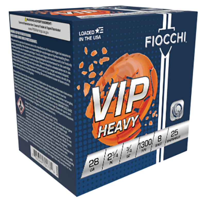 Fiocchi  28 Gauge 2.75 in 3/4 oz #8
