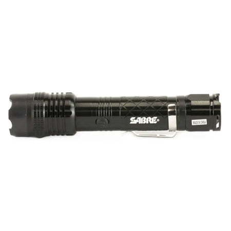 SABRE STUN GUN WITH FLASHLIGHT AND HOLSTER