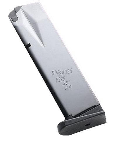 Sig Sauer MAG2264310 P226 10rd 40S&W/357Sig Blued Steel