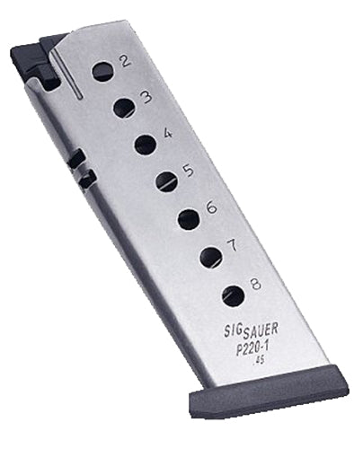 Sig Sauer MAG220458 P220 8rd 45ACP Stainless Steel
