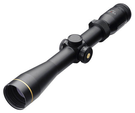 Leupold 120618 VX-R CDS 3-9x 40mm Obj 33.7-13.6 ft @ 100 yds FOV 30mm Tube Black Matte Finish Illuminated FireDot Wind-Plex (SFP)