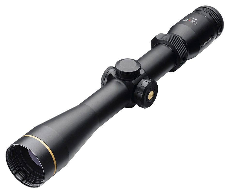 Leupold 120618 VX-R CDS 3-9x 40mm Obj 33.7-13.6 ft @ 100 yds FOV 30mm Tube Black Matte Finish Illuminated FireDot Wind-Plex (SFP)