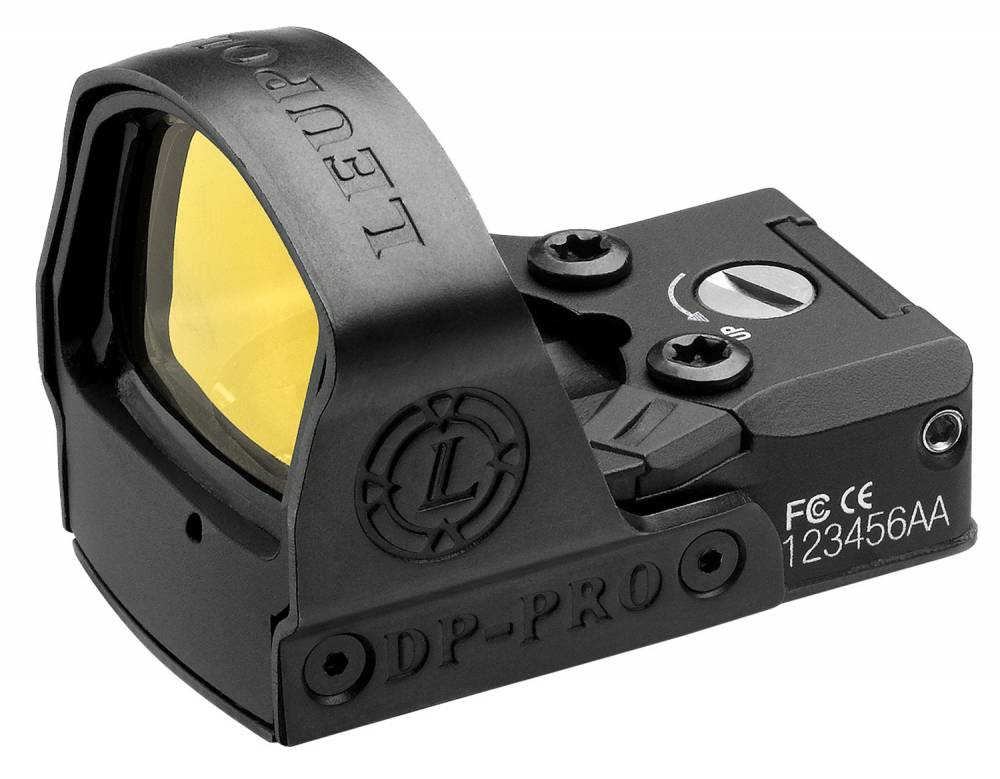 Leupold 119687 DeltaPoint Pro  1x 7.5 MOA Red Dot Black Matte