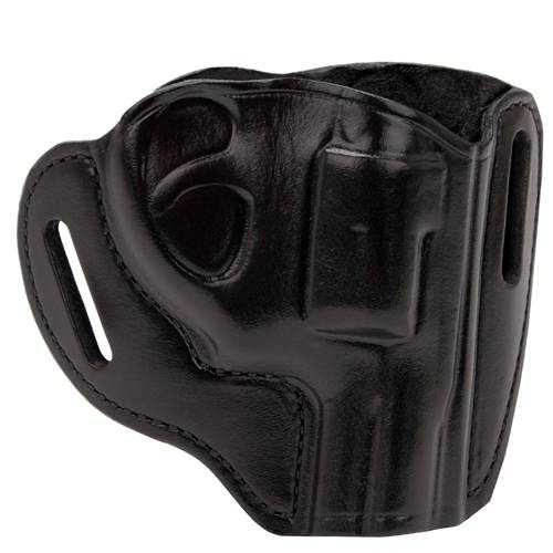 Bianchi Remedy Ruger LCR 38 Leather Black