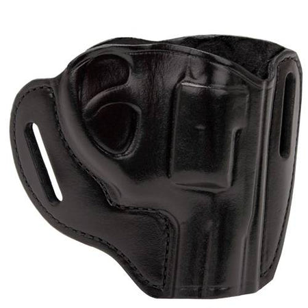Bianchi Remedy Ruger LCR 38 Leather Black