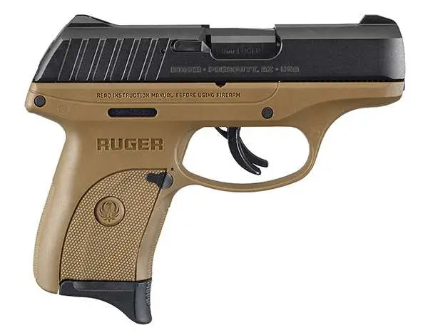 dRUGER EC9S 9MM PSTL FDE 3.12 7RD