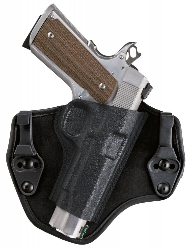 Bianchi 25744 Suppression  IWB Glock 17 Leather/Thermoplastic Black