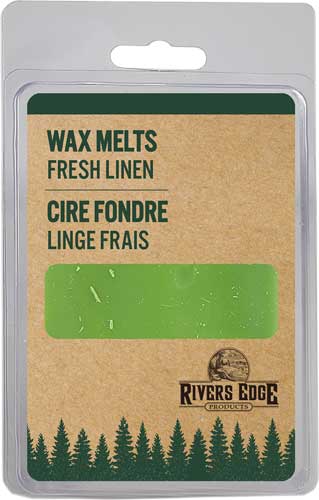 RIVERS EDGE MELT WAX 2.5OZ FRESH LINEN FOR CANDLE WARMER