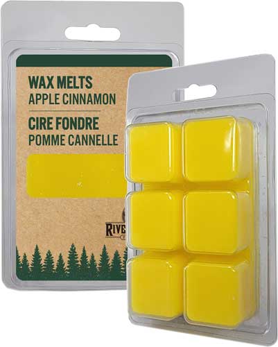 RIVERS EDGE MELT WAX 2.5OZ APPLE CINNAMON FOR WARMER