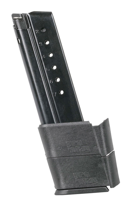 ProMag SPRA15 Standard 11rd Extended 9mm Luger Fits Springfield XDS Blued Steel