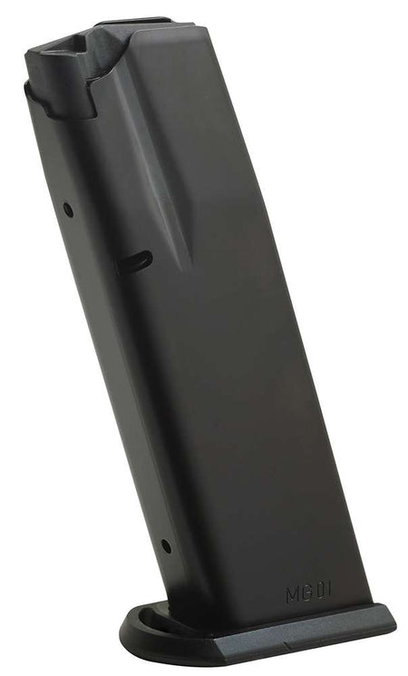 IWI JERICHO 45ACP  10RD MAG BLK STEEL POLY BASE PLATE