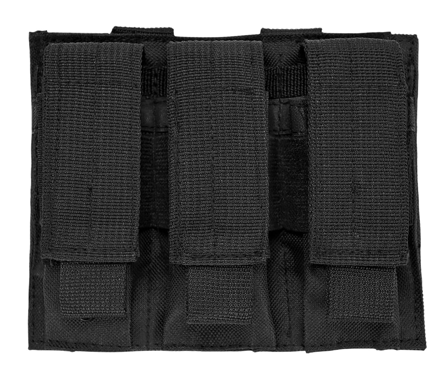 NcStar CVP3P2932B Triple Mag Pouch Black Nylon