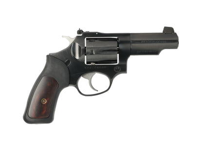 SP101 327FED 3" BLUE ADJ SIGHT 15709|HALF LUG BARREL