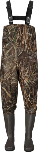 FROGG TOGGS MEN'S RANA PVC LUG CHEST WADER RT MAX-7 SIZE 9