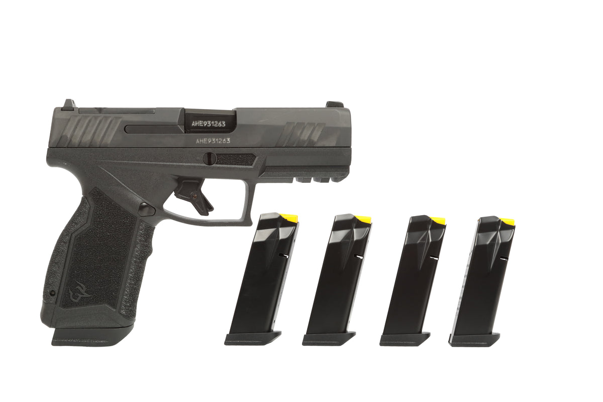 GX4C 9MM BLK 3.7" 15+1 5 MAGS 1-GX4CRP941-5X15