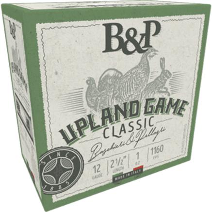 Baschieri and Pellagri Upland Game Classic 12 Gauge 2.5 in 1 oz #7.5