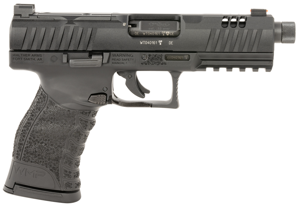 Walther WMP SD 22MAG 4.9 FULLSIZE OPT RDY 15RD
