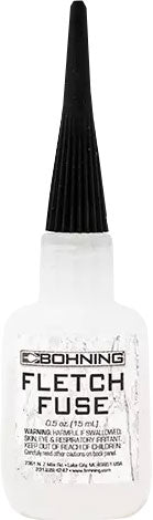 BOHNING GLUE FLETCH FUSE 1/2OZ BOTTLE