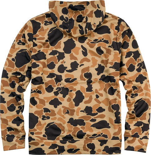 BROWNING TECH HOODIE LS VINTAGE TAN X-LARGE