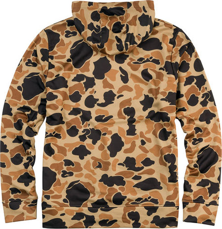 BROWNING TECH HOODIE LS VINTAGE TAN X-LARGE