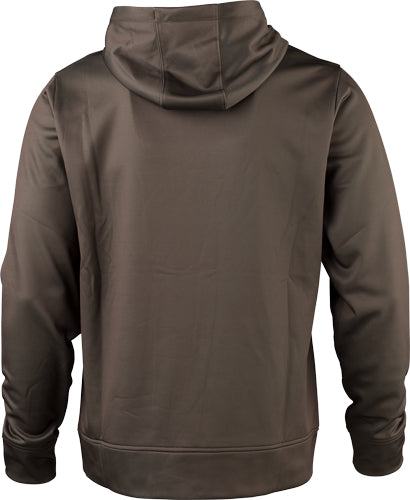 BROWNING TECH HOODIE LS MAJOR BROWN LARGE*