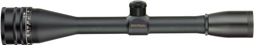 SIGHTRON SCOPE SII 36X42 .125 DOT TARGET KNOBS 1" MATTE