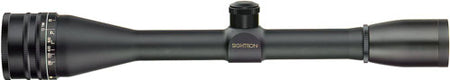 SIGHTRON SCOPE SII 36X42 .125 DOT TARGET KNOBS 1" MATTE