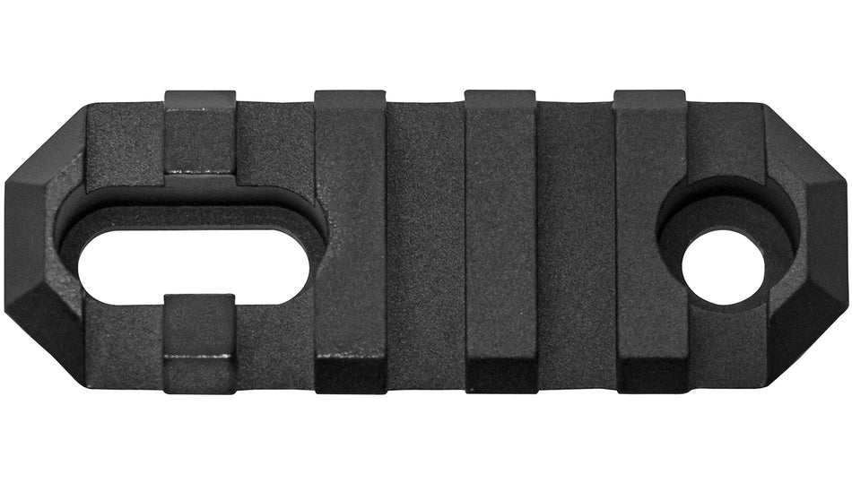 GrovTec US Inc GTSW189 2.2 Inch 5 Slot Stock AR Black Anodized