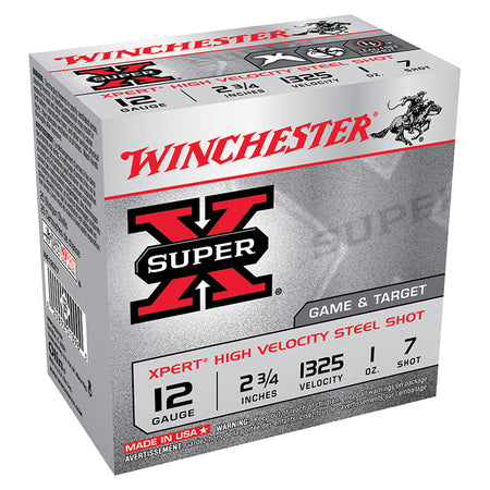 Winchester  12 Gauge 2.75 in 1 oz #7