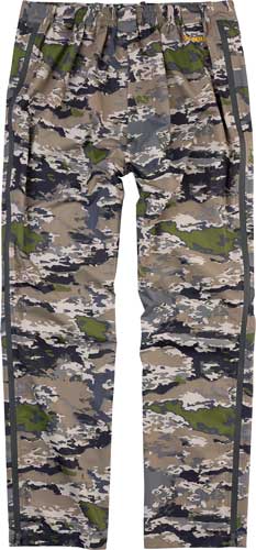 BG KANAWHA RAIN PANT XX-LARGE OVIX W/LEG TO WAIST ZIPPERS!