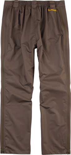 BG KANAWHA RAIN PANT XX-LARGE MAJOR BROWN W/LEG TO WAISTZPR!