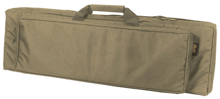 US PeaceKeeper P40036 RAT Case Water Resistant Tan 600D Polyester w/ Padding Adjustable Straps Air Vents & Front Pocket w/ Triple Mag Pouch