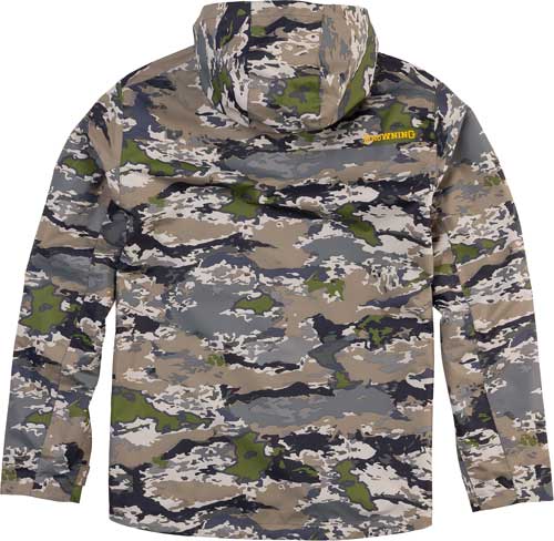 BG KANAWHA RAIN JACKET X-LARGE OVIX W/HOOD WATERPROOF