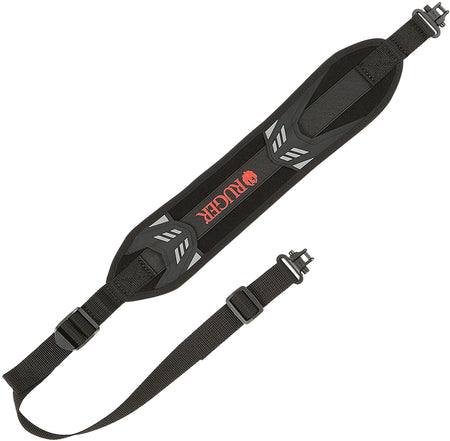 Ruger 27834 Mesa Sling Black/Red Neoprene 34" OAL Adjustable