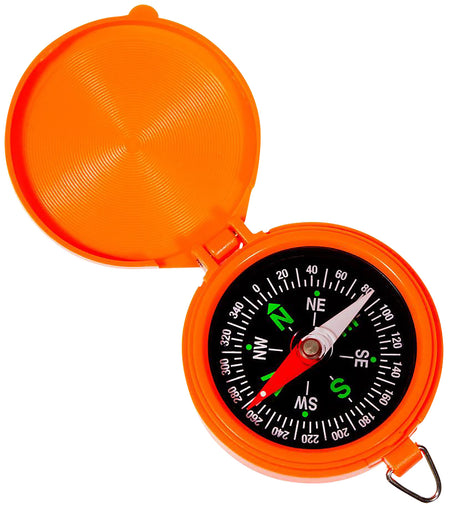 Allen 487 Compass Orange Pocket 026509004875