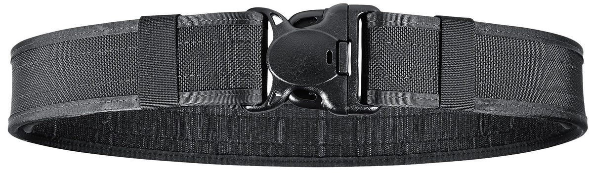 Bianchi 17381 7200 Duty Belt Black Nylon 34-40" 2.25" Wide Buckle Closure