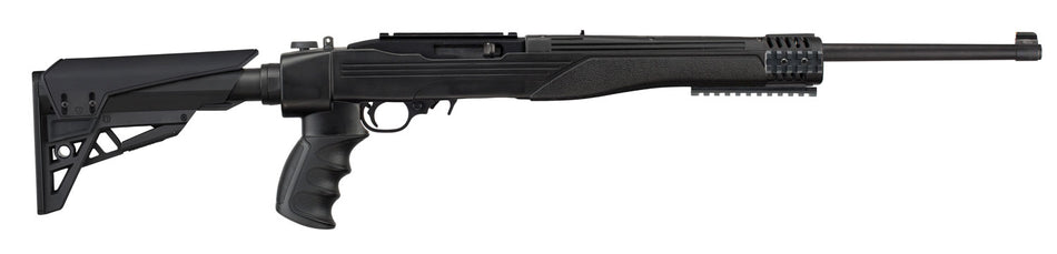 Advanced Technology B2101216 TactLite Strikeforce Ruger 10/22 Black Polymer