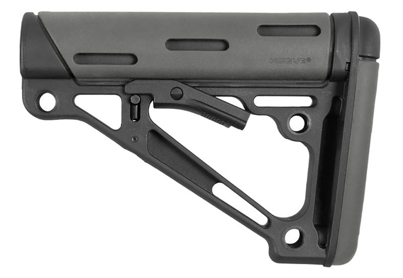 AR-15/M16 OverMld ColBStk FitsComBufGrey