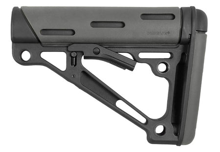 AR-15/M16 OverMld ColBStk FitsComBufGrey